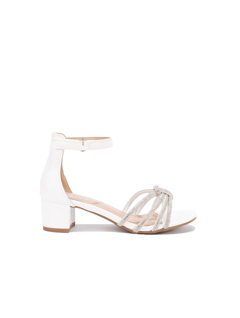 Sandales demi talon